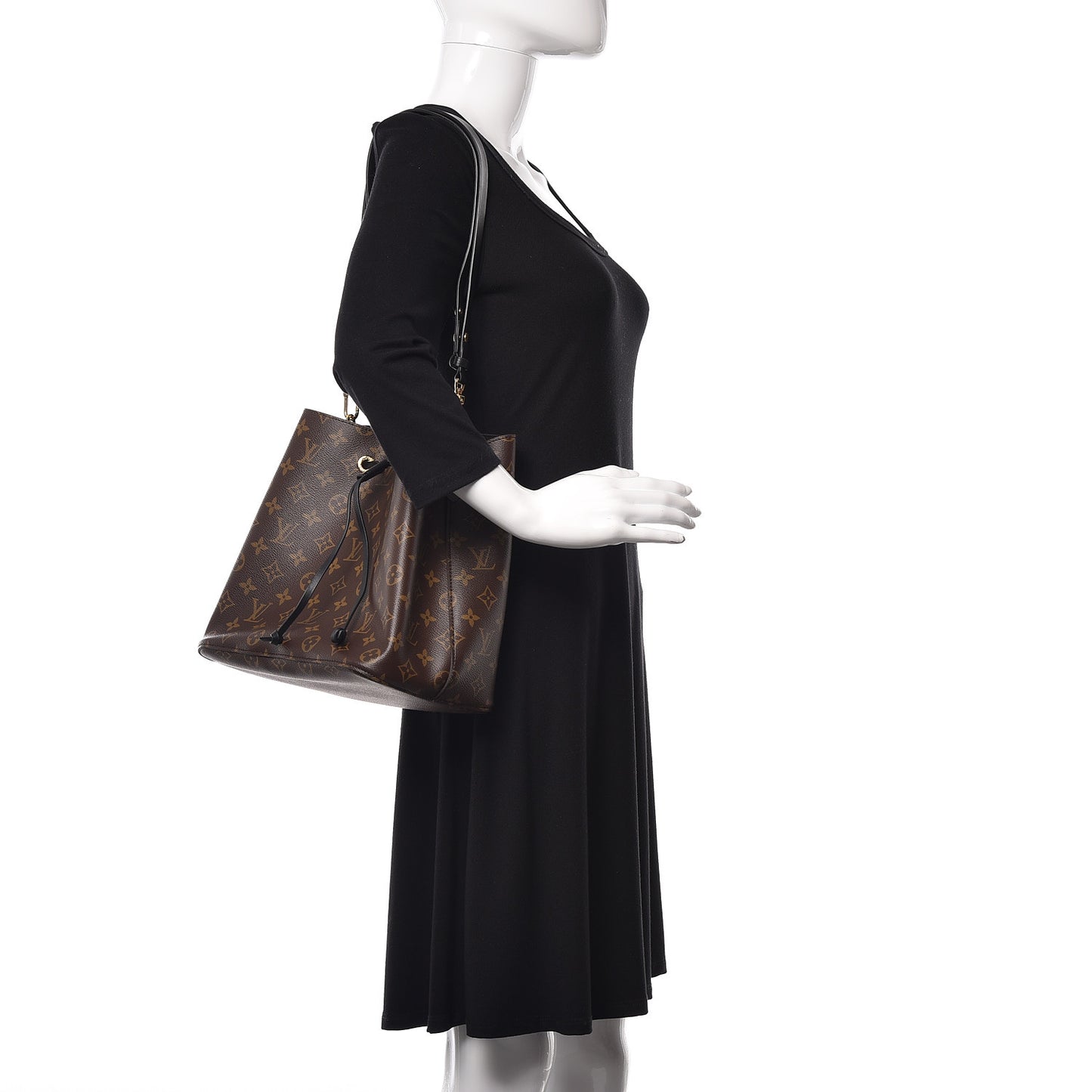 Monogram Neonoe MM Black