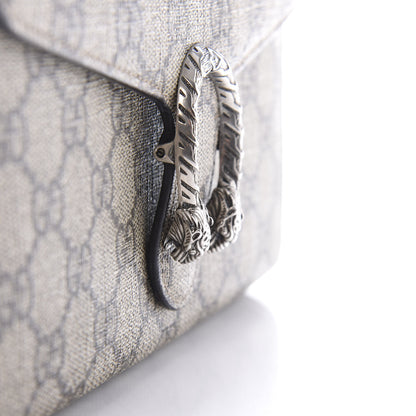 Gucci GG Supreme Monogram Mini Dionysus Chain Wallet Beige Taupe 10 of 11