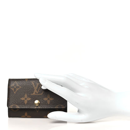 Louis Vuitton Monogram 6 Key Multicles Holder 2 of 7