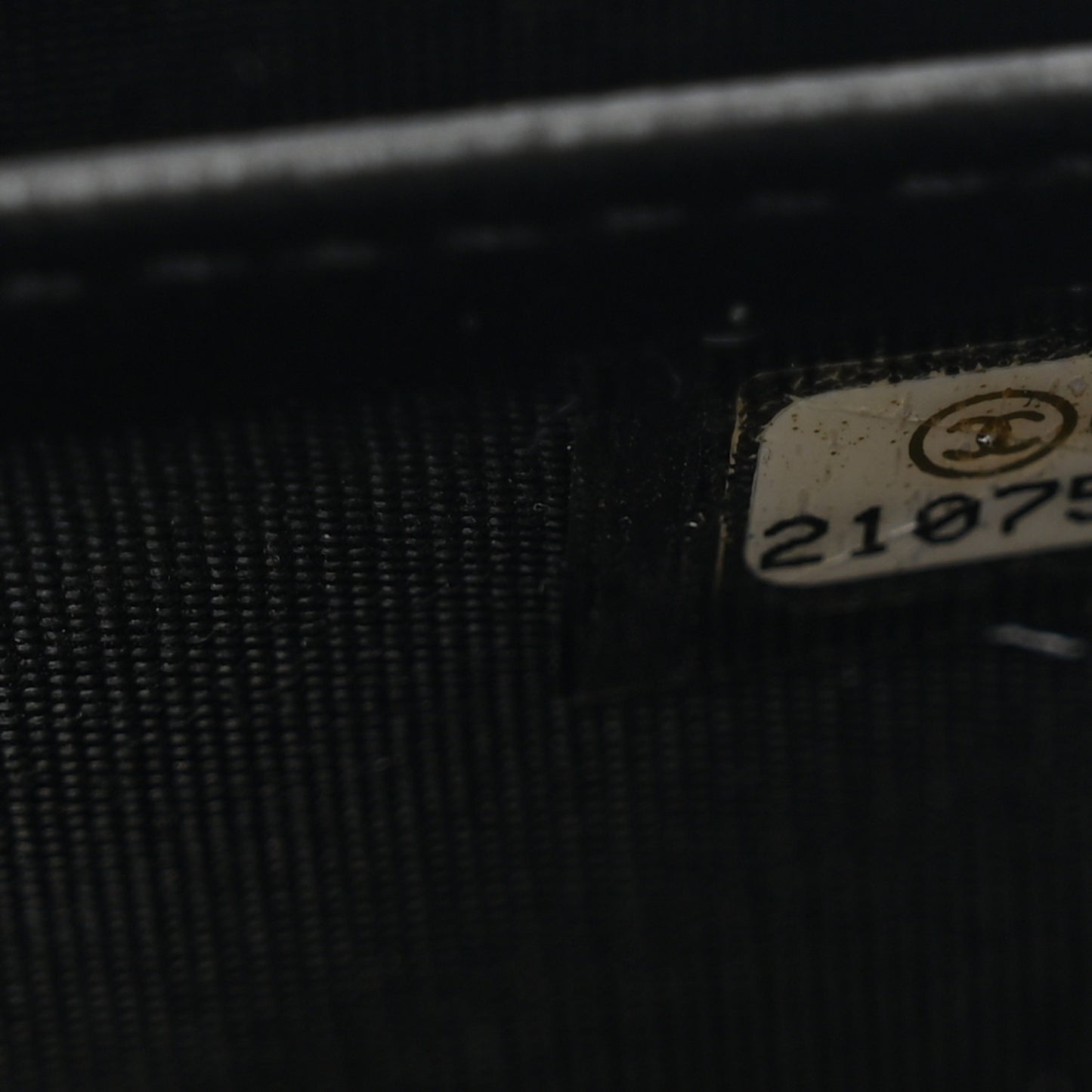 Lambskin Quilted Boy Large Gusset Flap Wallet Black