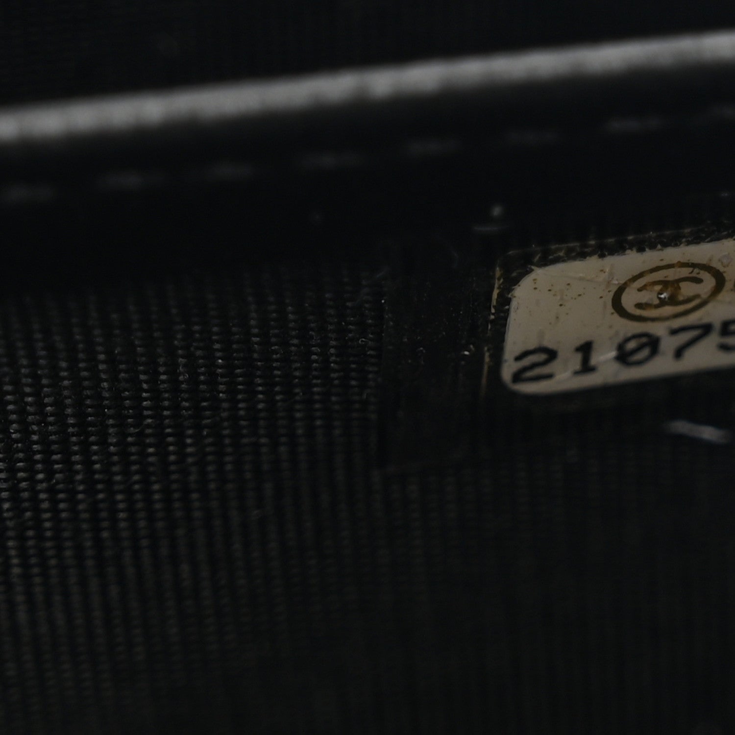 Chanel Lambskin Quilted Boy Large Gusset Flap Wallet Black 8 of 11