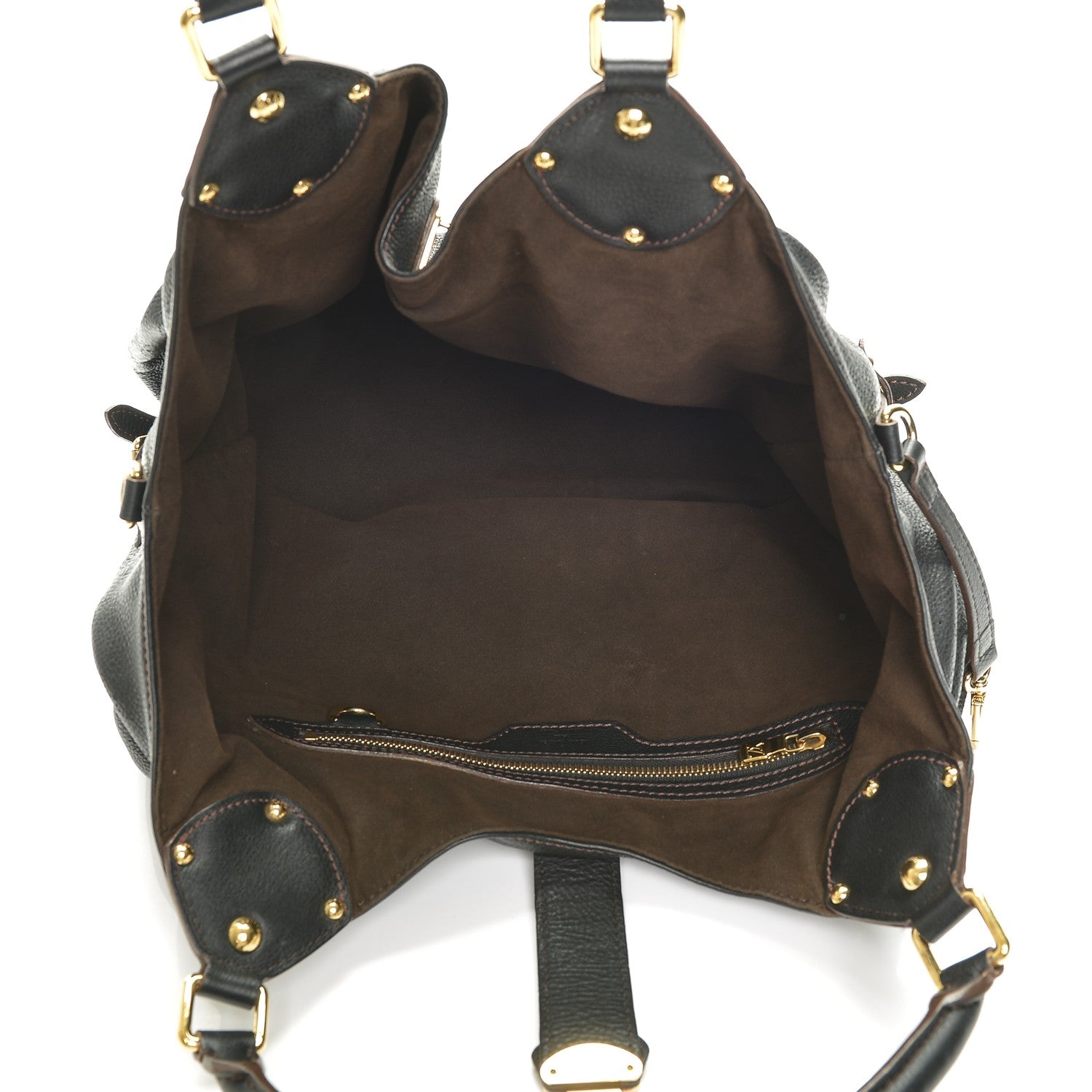 Louis Vuitton Mahina L Black 5 of 6