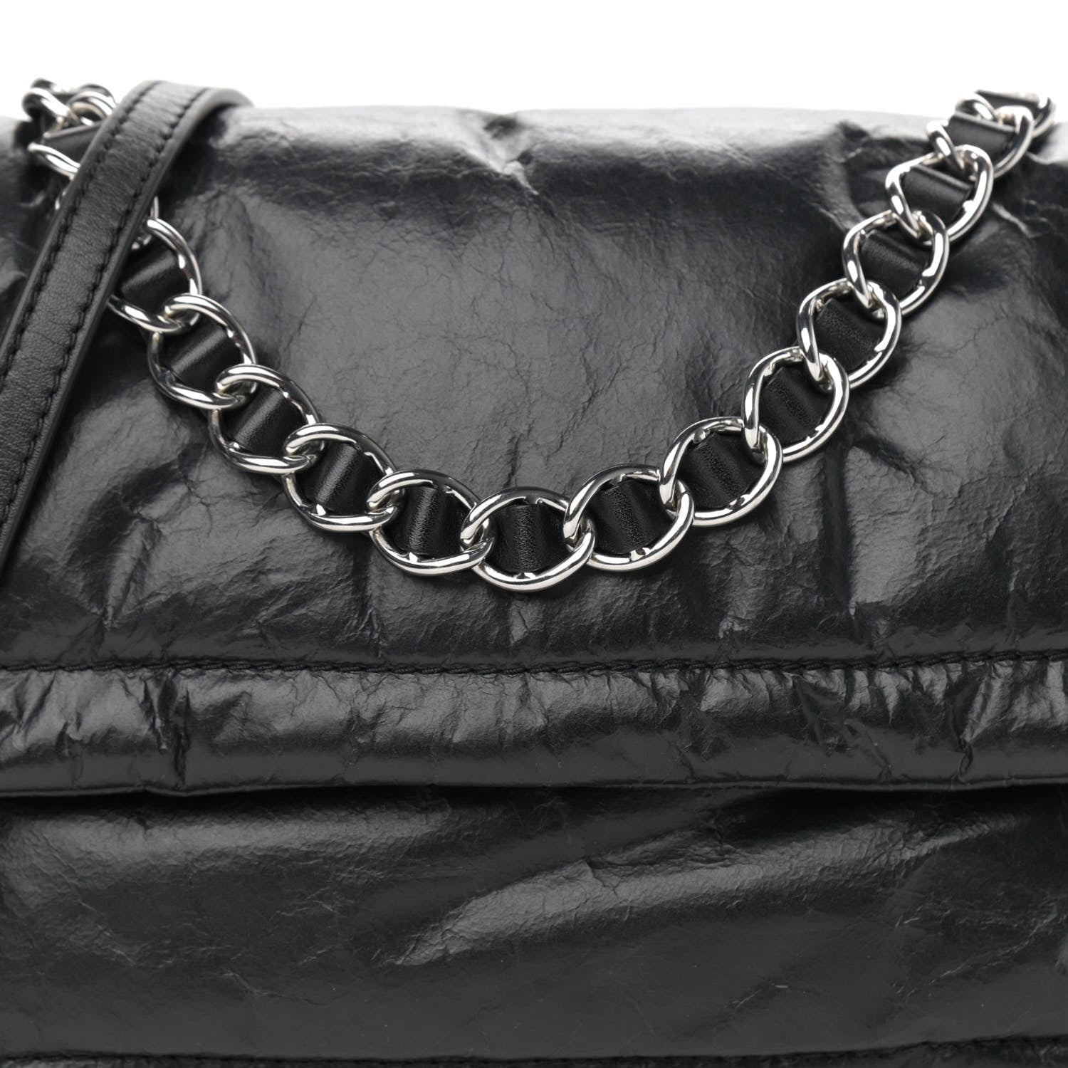 Marc Jacobs Lambskin The Pillow Bag Black 8 of 10