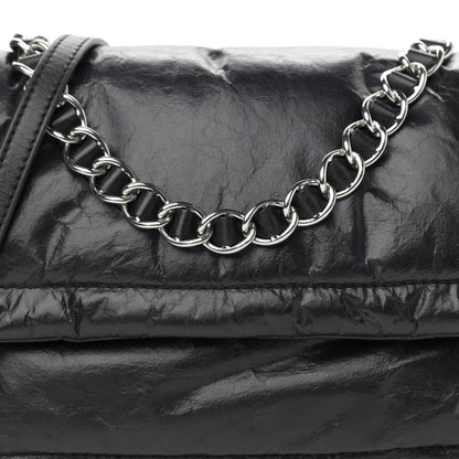 Marc Jacobs Lambskin The Pillow Bag Black 8 of 10