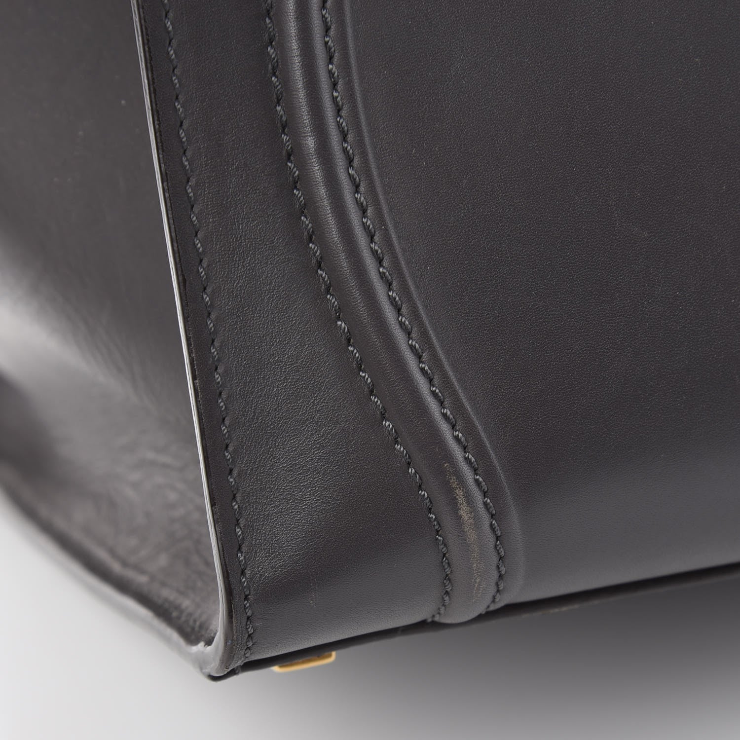 Celine Smooth Calfskin Medium Phantom Luggage Grey 11 of 17