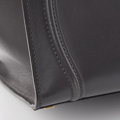 Celine Smooth Calfskin Medium Phantom Luggage Grey 11 of 17