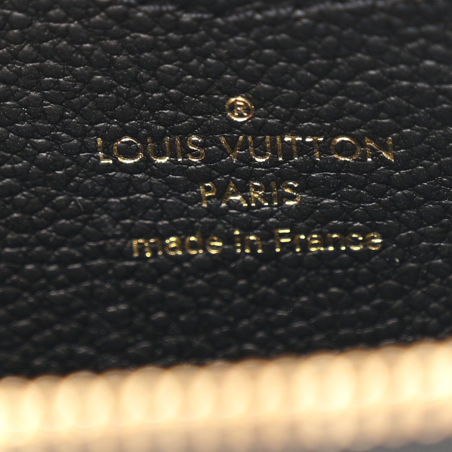 Louis Vuitton Empreinte Zippy Coin Purse Black 6 of 8