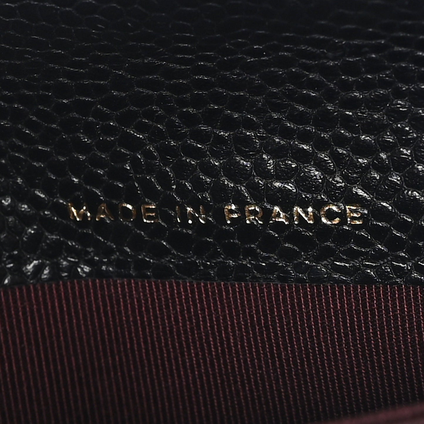 Caviar Quilted Large Gusset Flap Wallet Black