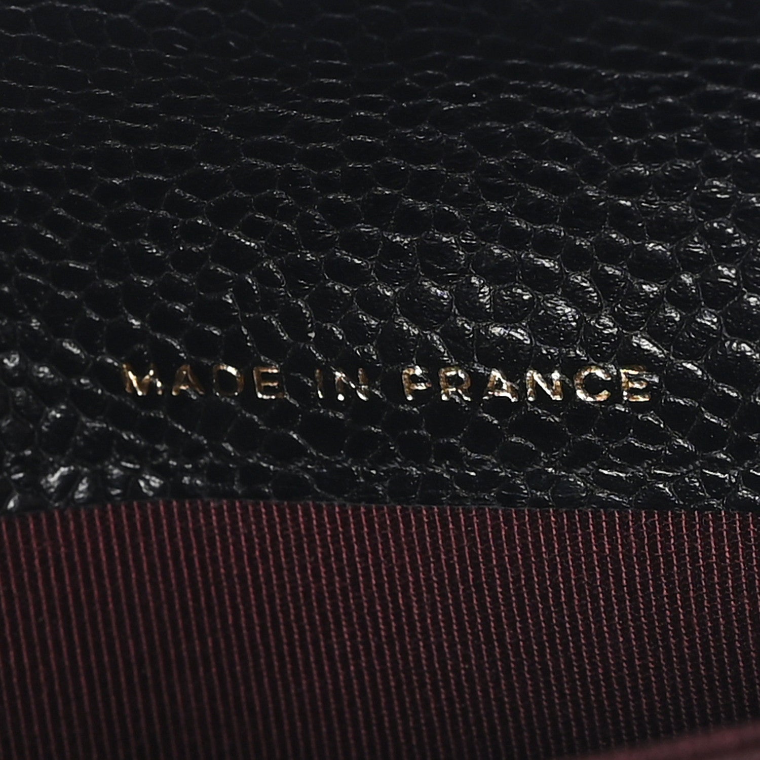 Chanel Caviar Quilted Large Gusset Flap Wallet Black 7 of 8