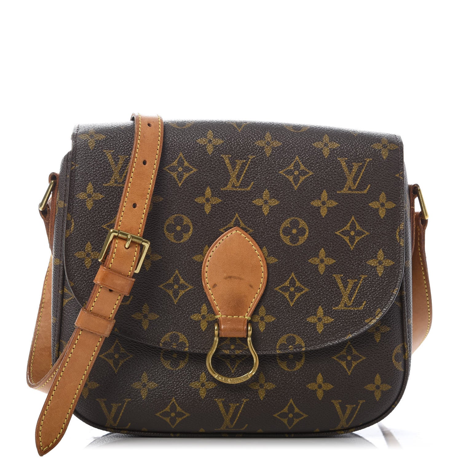Louis Vuitton Monogram Saint Cloud GM 1 of 14