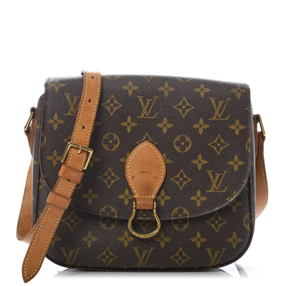 Louis Vuitton Monogram Saint Cloud GM 1 of 14