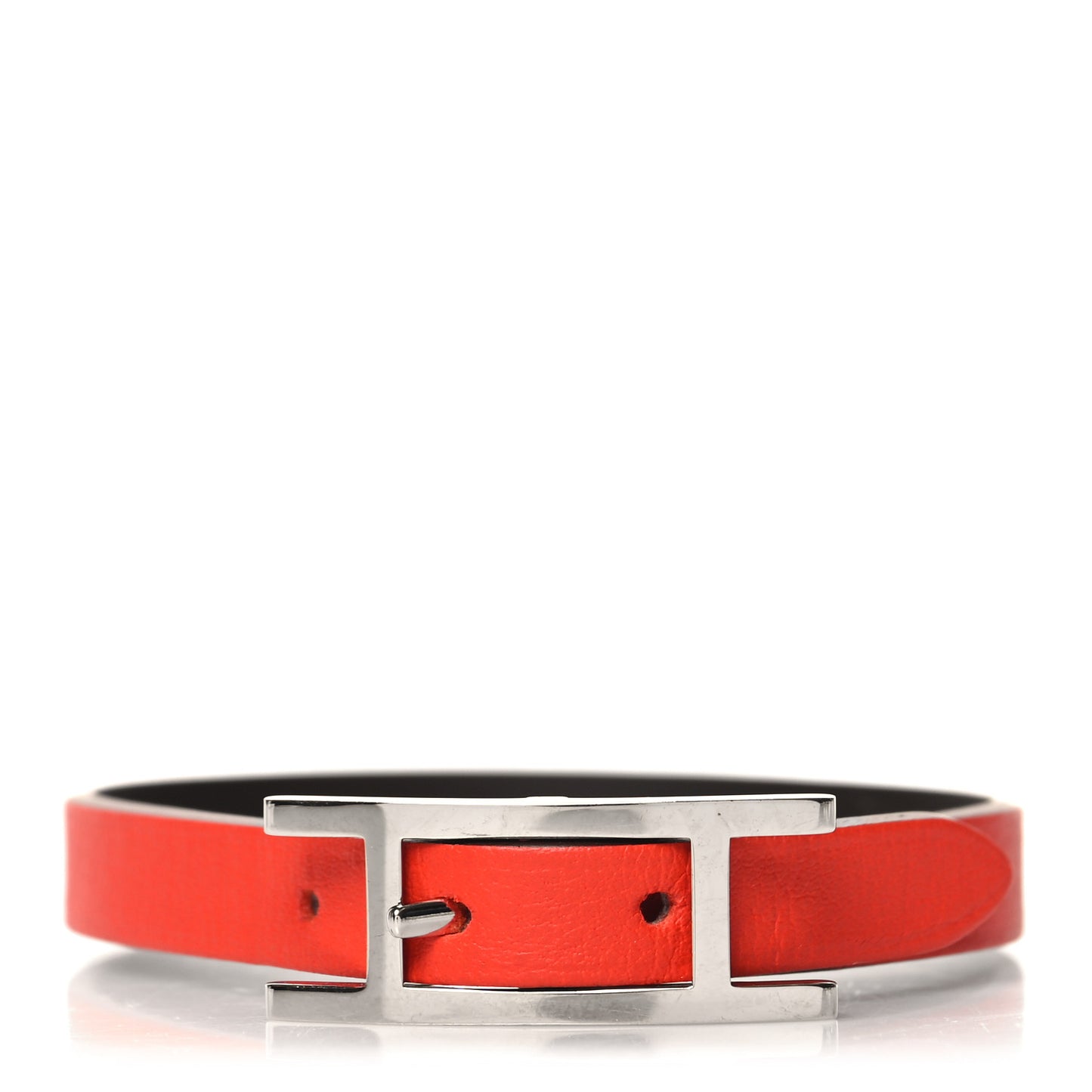 Swift Behapi Simple Tour Reversible Bracelet Rouge Casaque Black