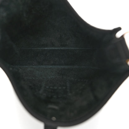 Hermes Taurillon Clemence Evelyne TPM Black 5 of 11