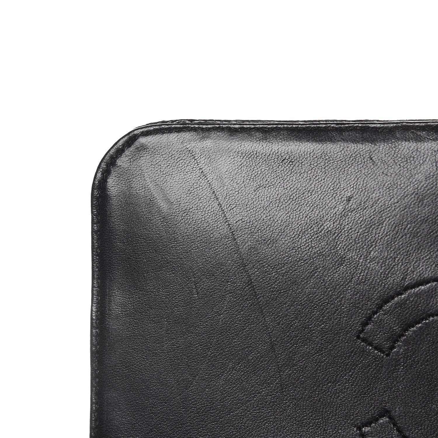 Chanel Lizard Small Single Flap Black 11 of 12