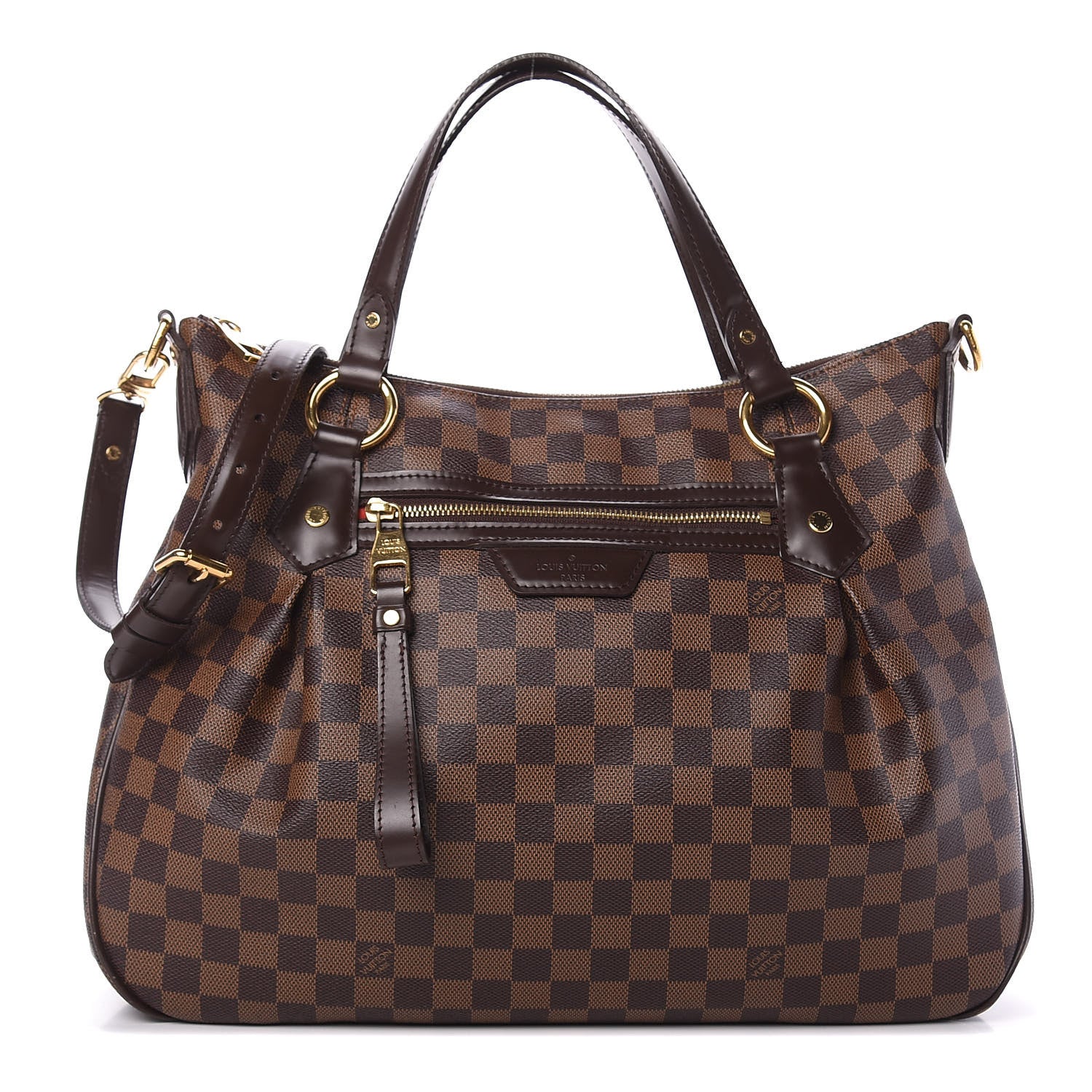 Louis Vuitton Damier Ebene Evora MM 1 of 11
