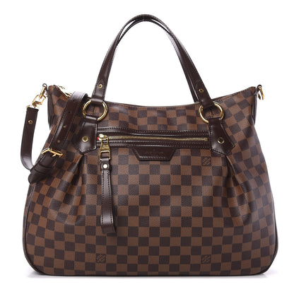 Louis Vuitton Damier Ebene Evora MM 1 of 11