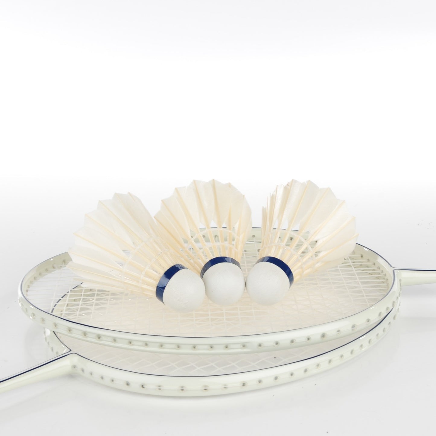 Damier Azur Badminton Set