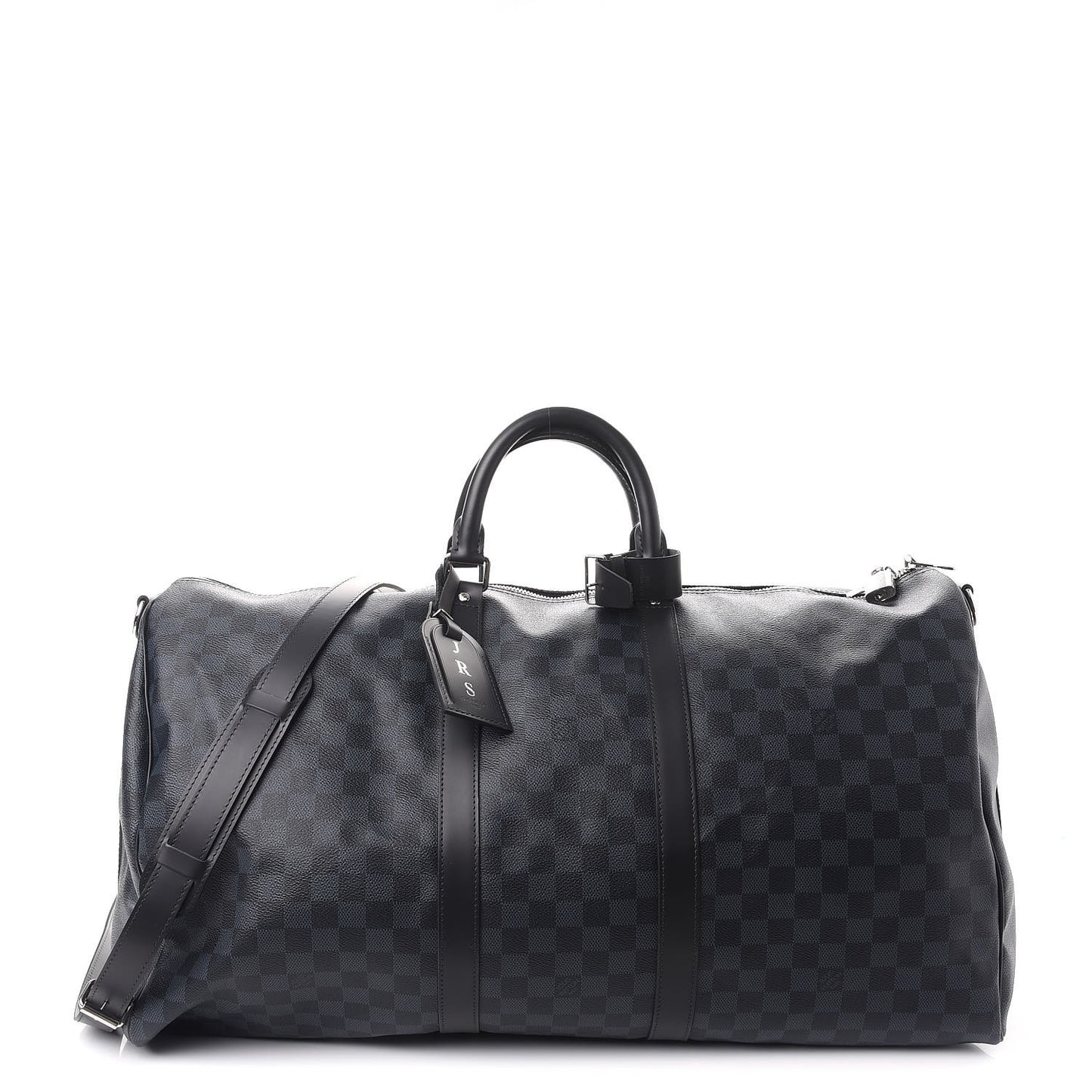 Damier Cobalt Keepall Bandouliere 55