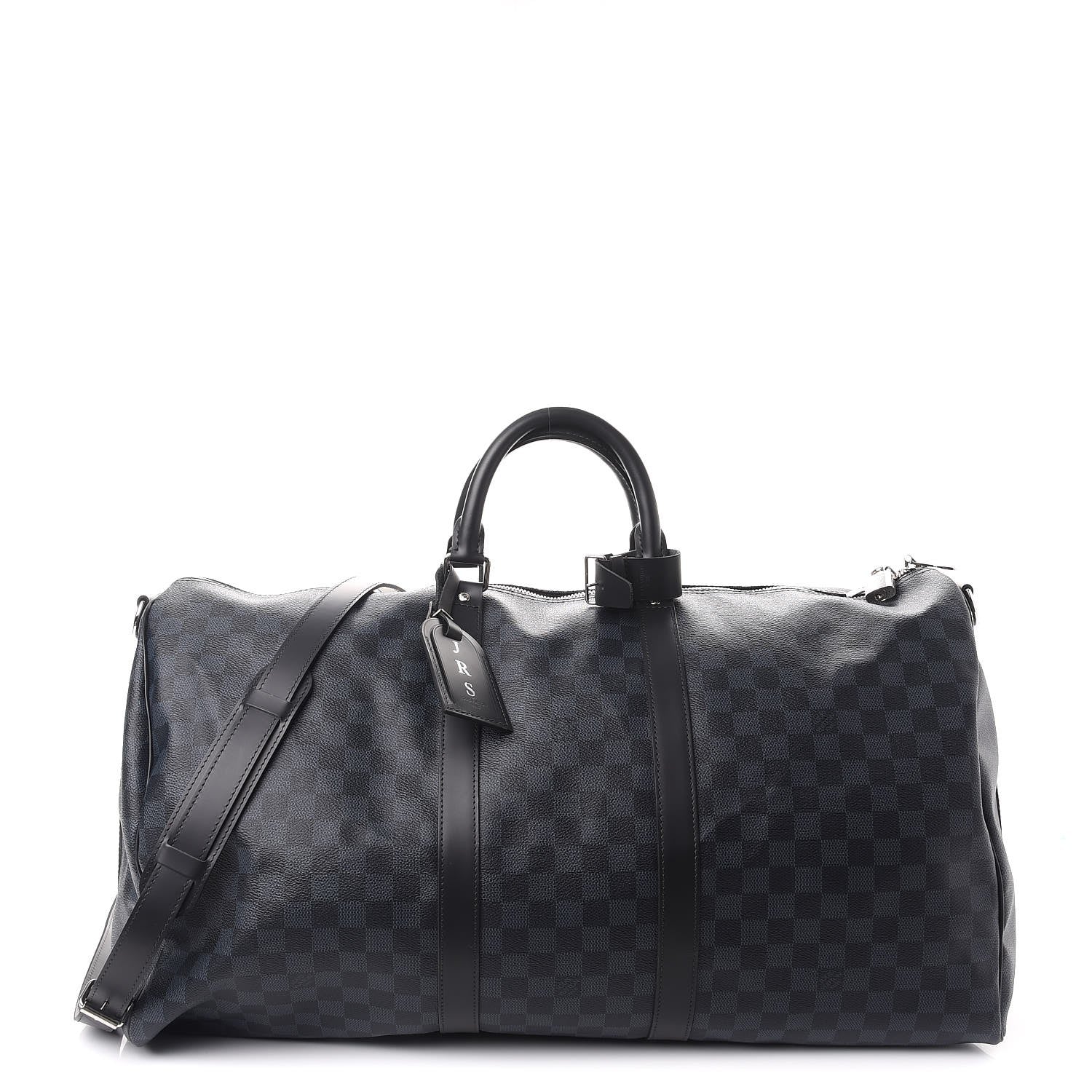 Louis Vuitton Damier Cobalt Keepall Bandouliere 55 1 of 10