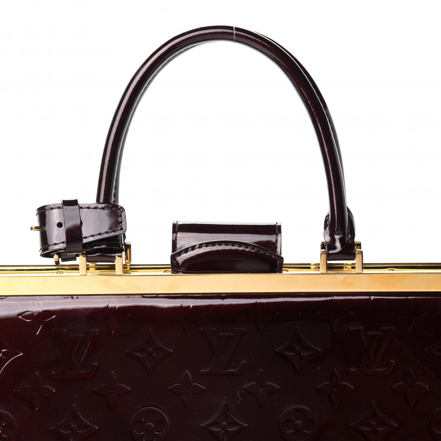 Louis Vuitton Vernis Deesse GM Amarante 13 of 13