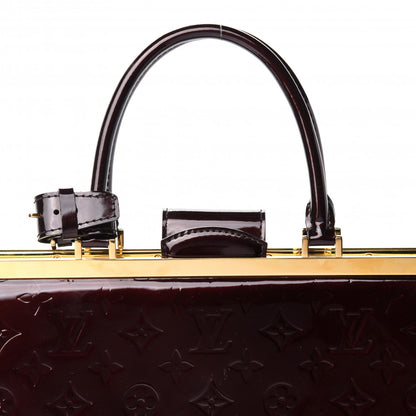 Louis Vuitton Vernis Deesse GM Amarante 13 of 13