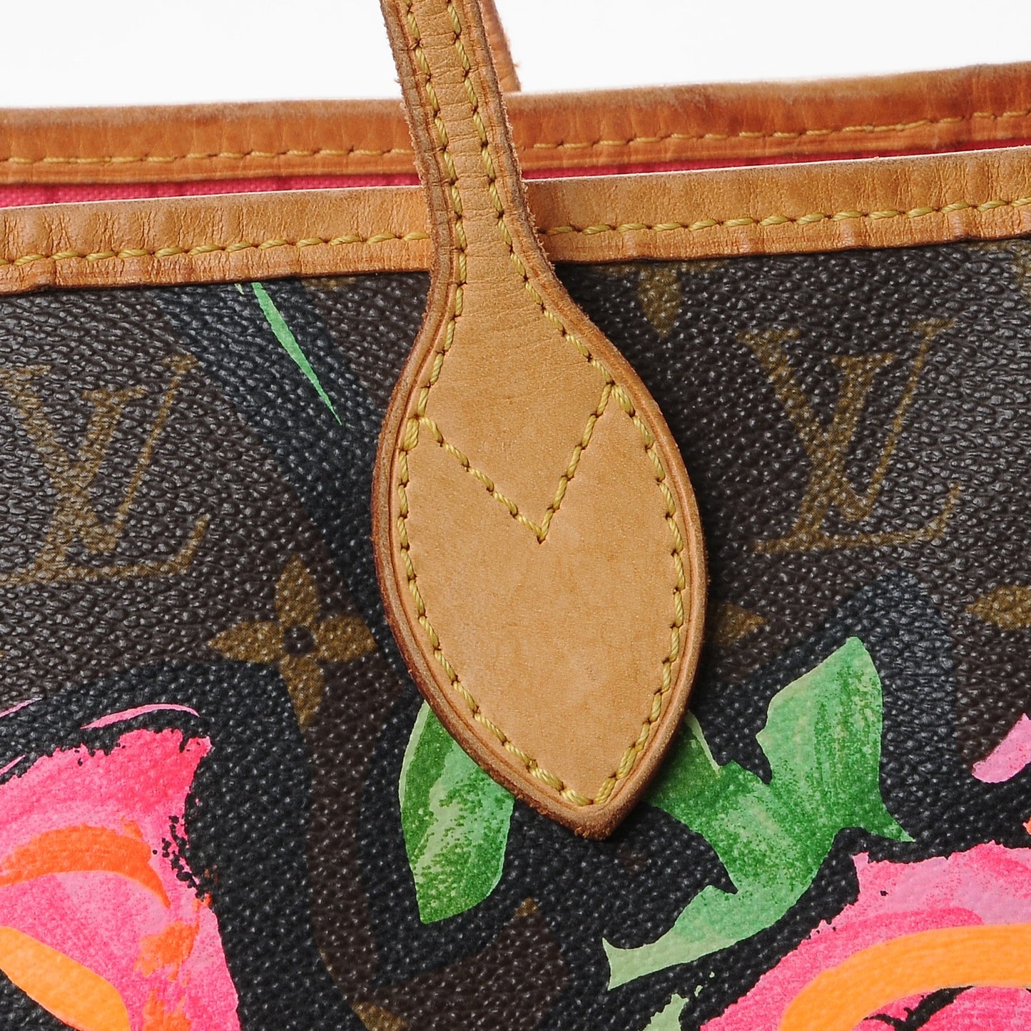 Monogram Roses Neverfull MM