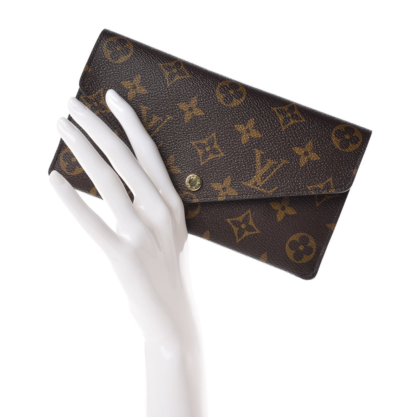 Monogram Jeanne Wallet Fuchsia