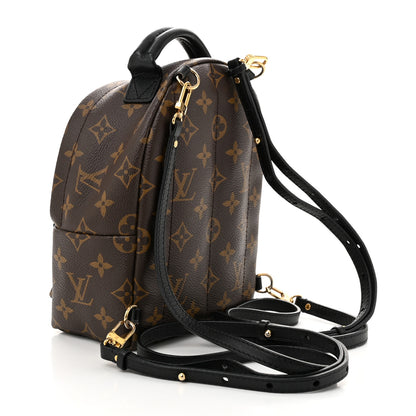 Louis Vuitton Monogram Palm Springs Backpack Mini 3 of 10
