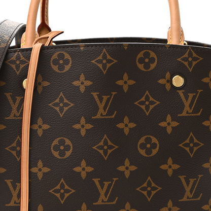 Louis Vuitton Monogram Montaigne MM 8 of 10