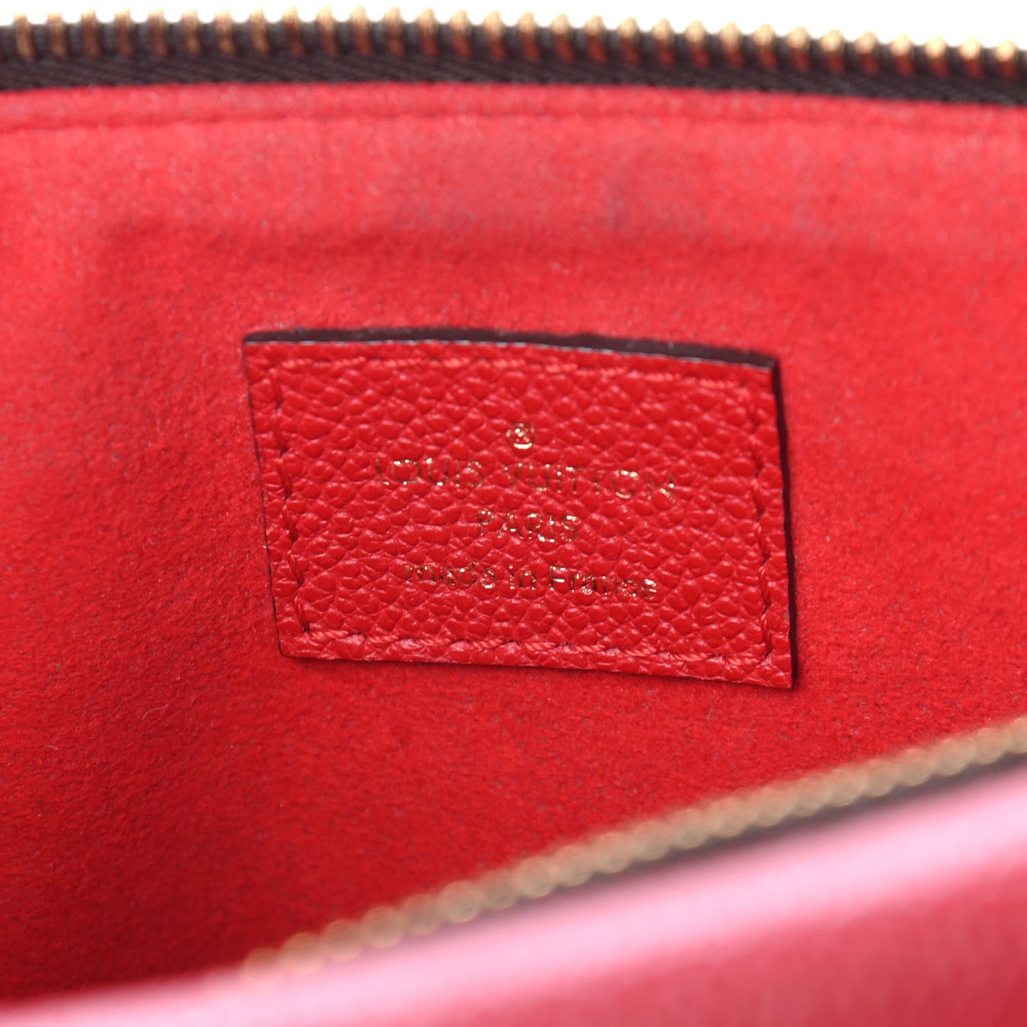 Monogram Twice Pochette Cherry
