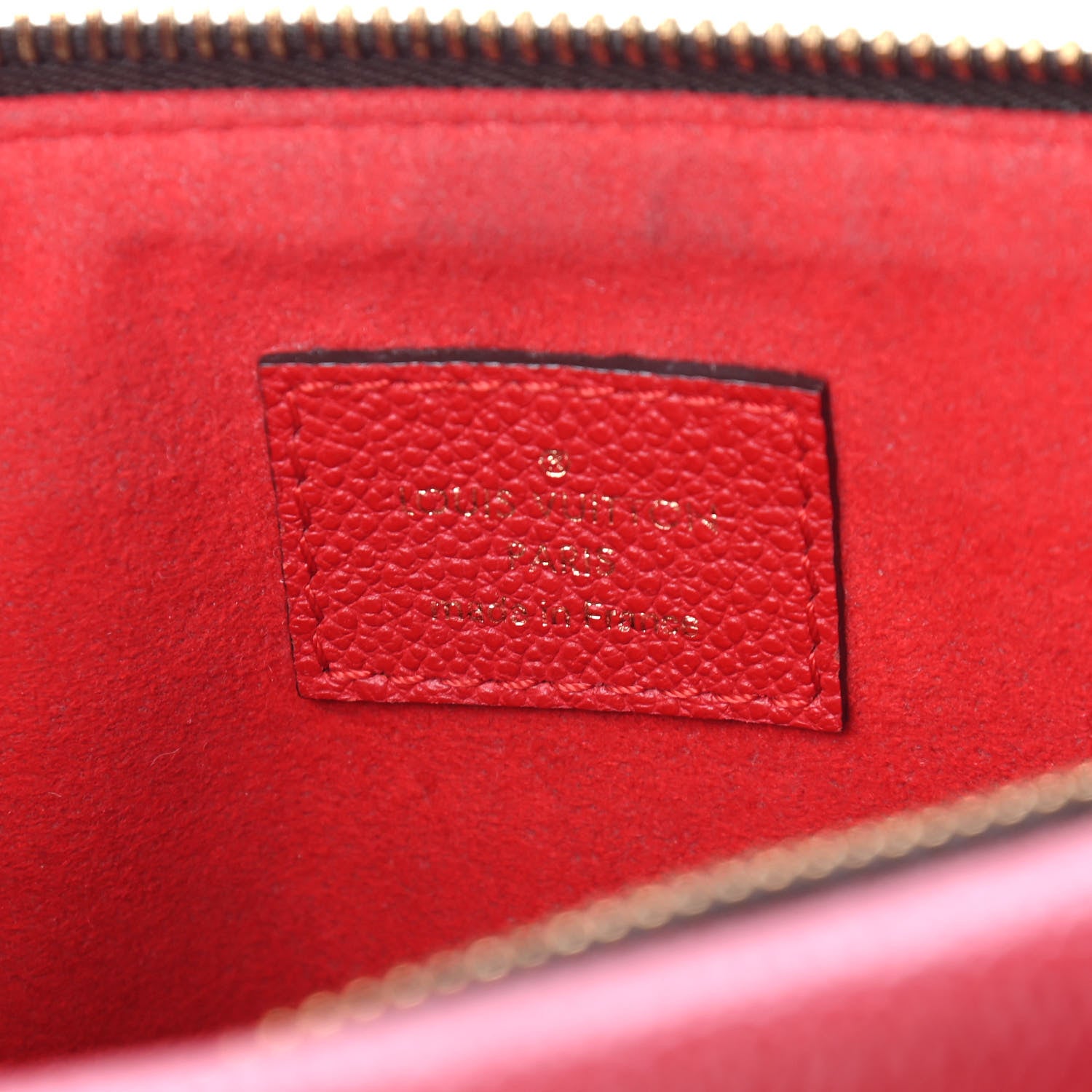 Louis Vuitton Monogram Twice Pochette Cherry 6 of 9
