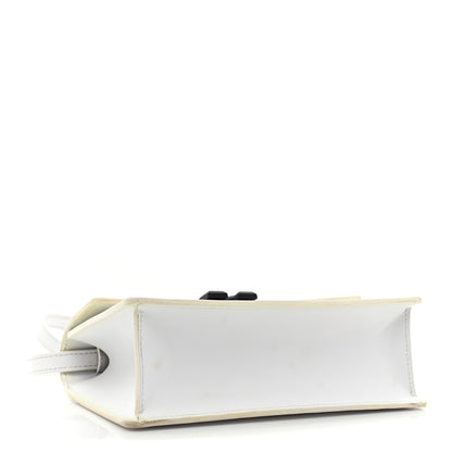 Off-White Calfskin Cash Jitney 1.0 Shoulder Bag White 4 of 18