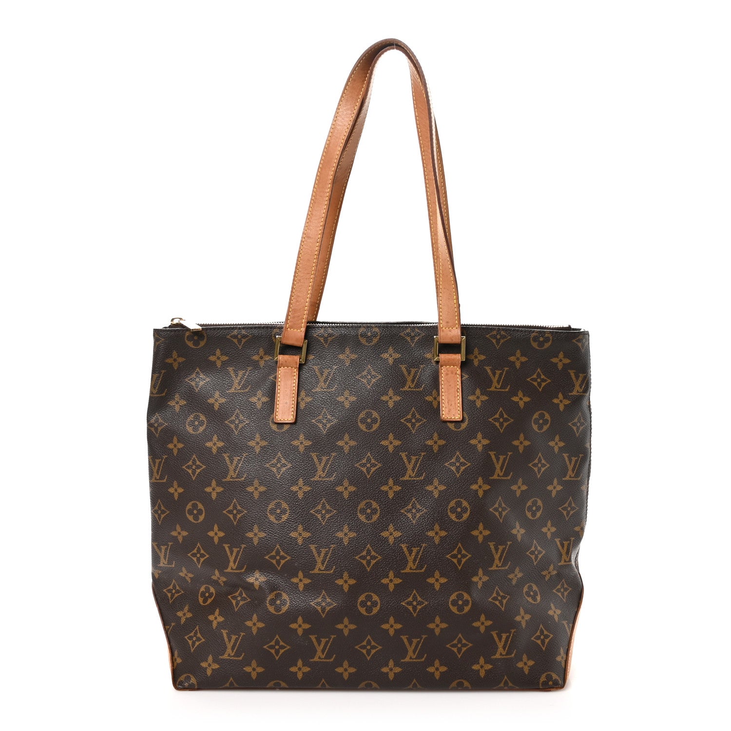 Louis Vuitton Monogram Cabas Mezzo 1 of 10