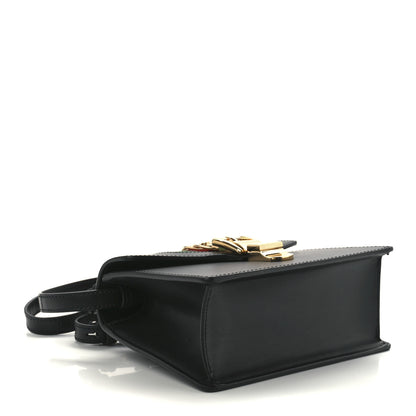 Gucci Calfskin Mini Sylvie Top Handle Bag Black 4 of 12