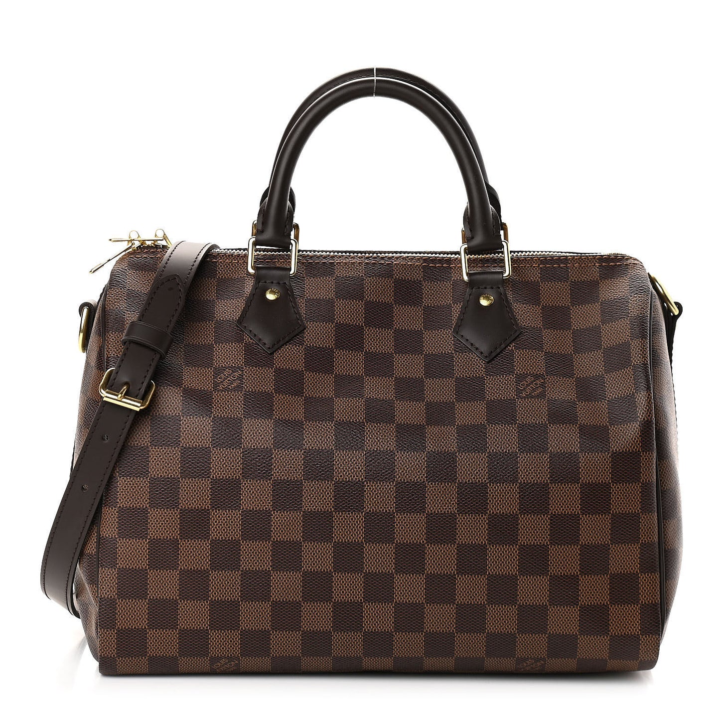 Damier Ebene Speedy Bandouliere 30
