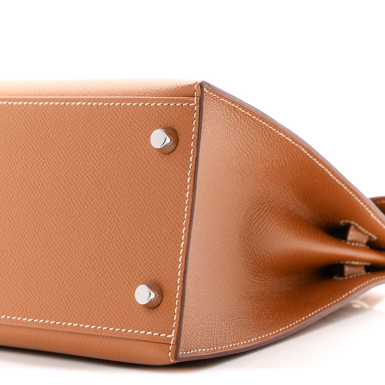 Hermes Epsom Kelly Sellier 28 Gold 10 of 11