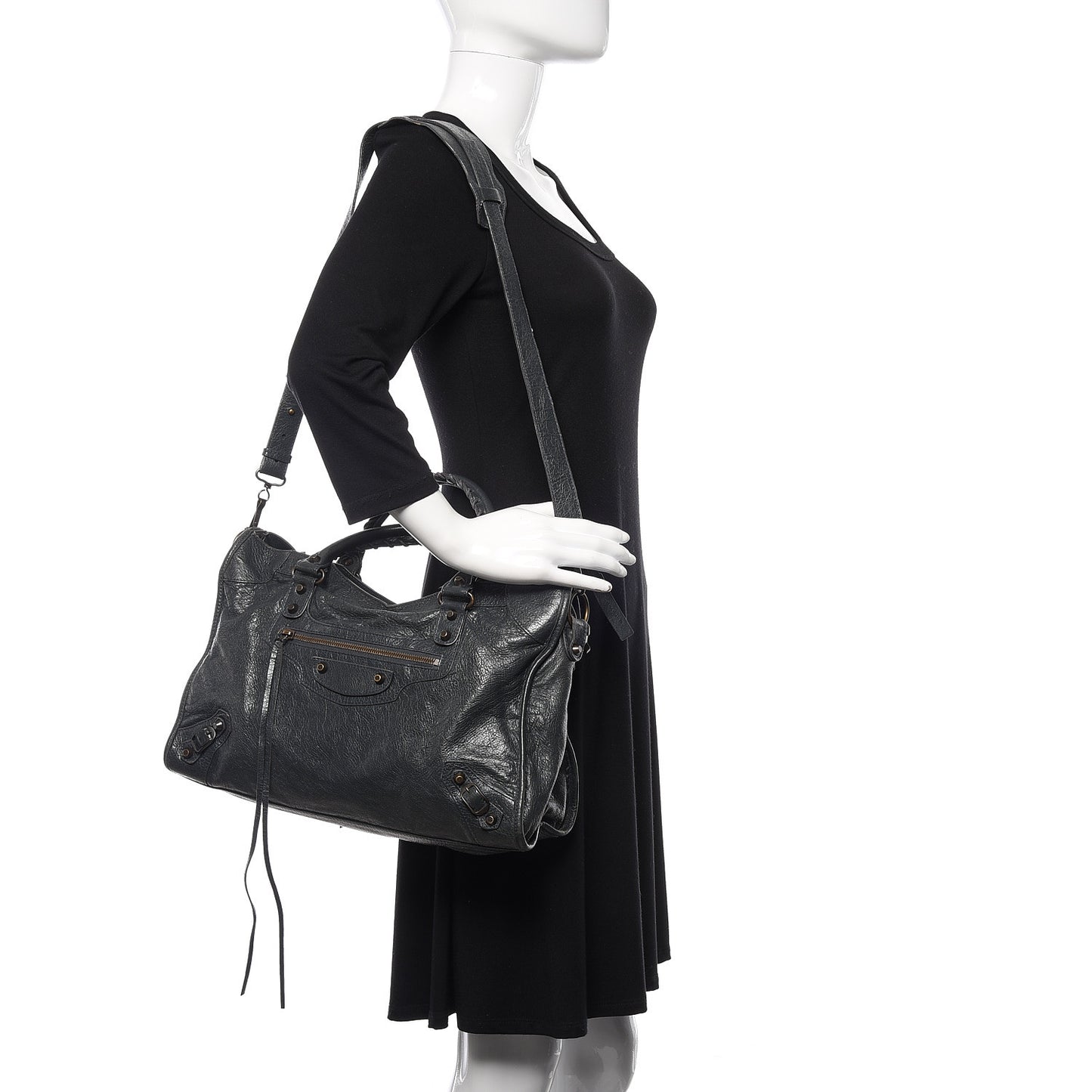 Agneau Classic Hardware City Anthracite