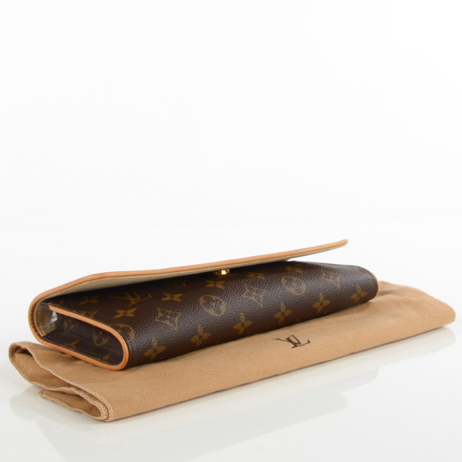 Louis Vuitton Monogram Pochette Twin GM 4 of 7