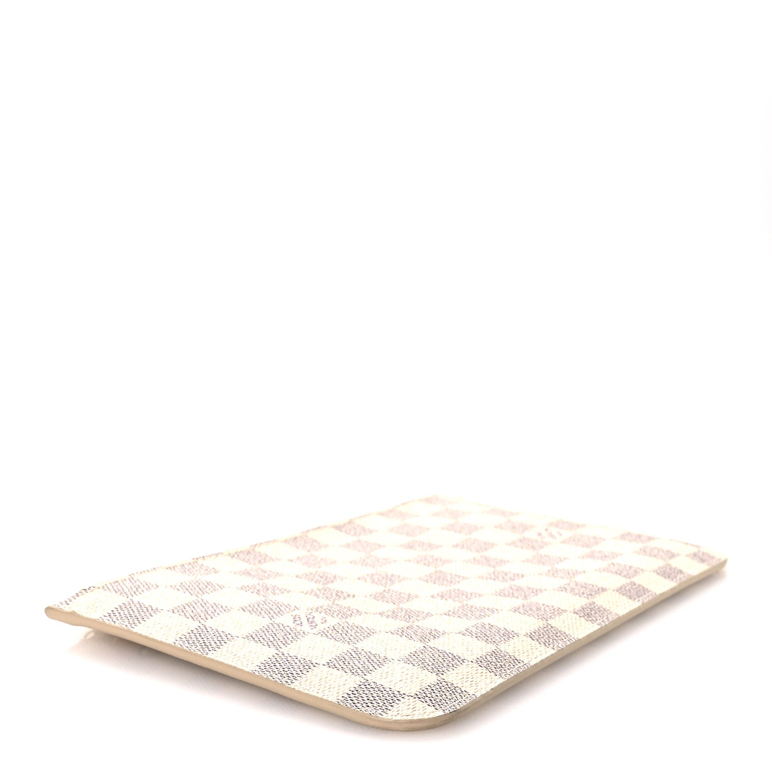 Louis Vuitton Damier Azur Neverfull MM GM Pochette Rose Ballerine 4 of 9