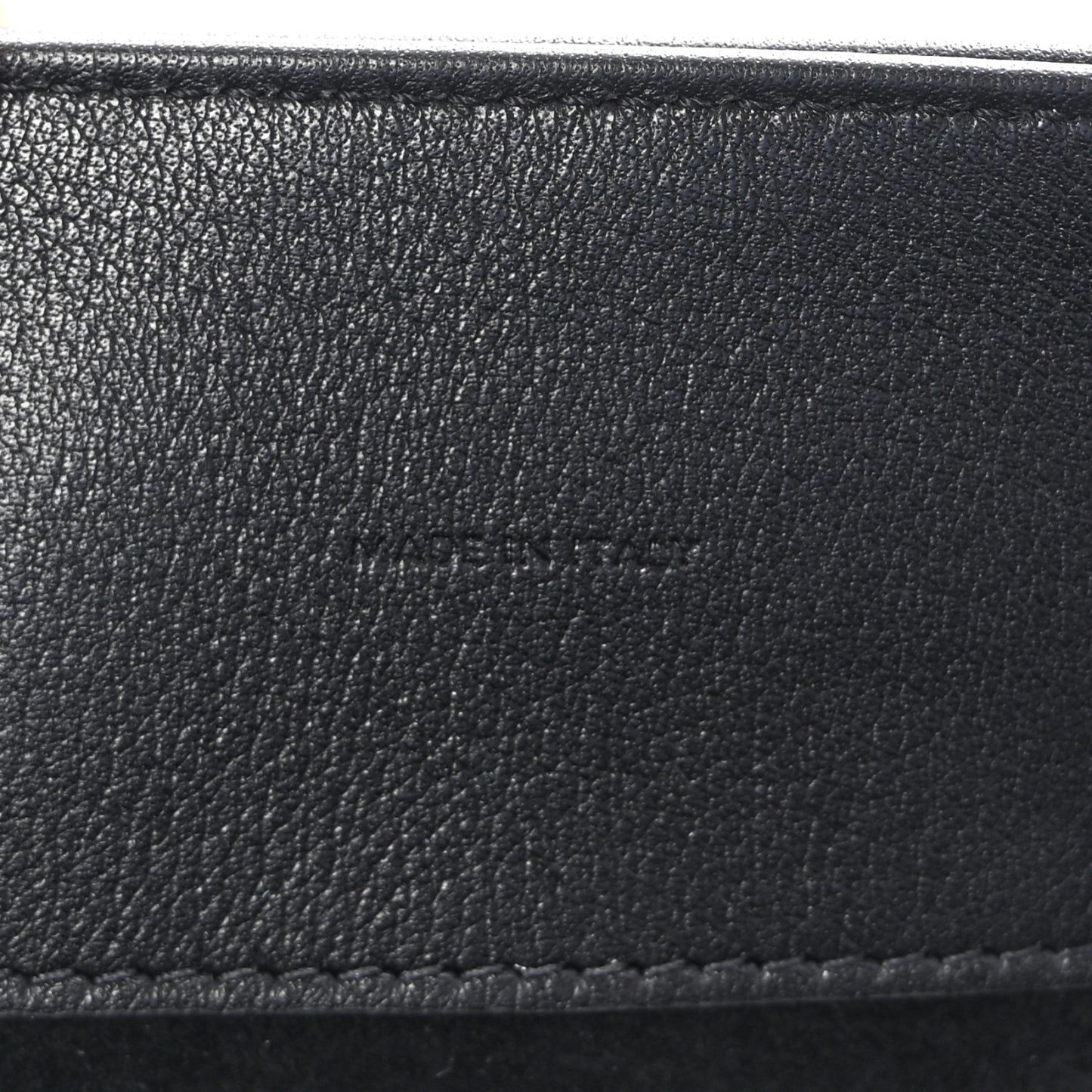 Supple Calfskin Medium Appoline Black
