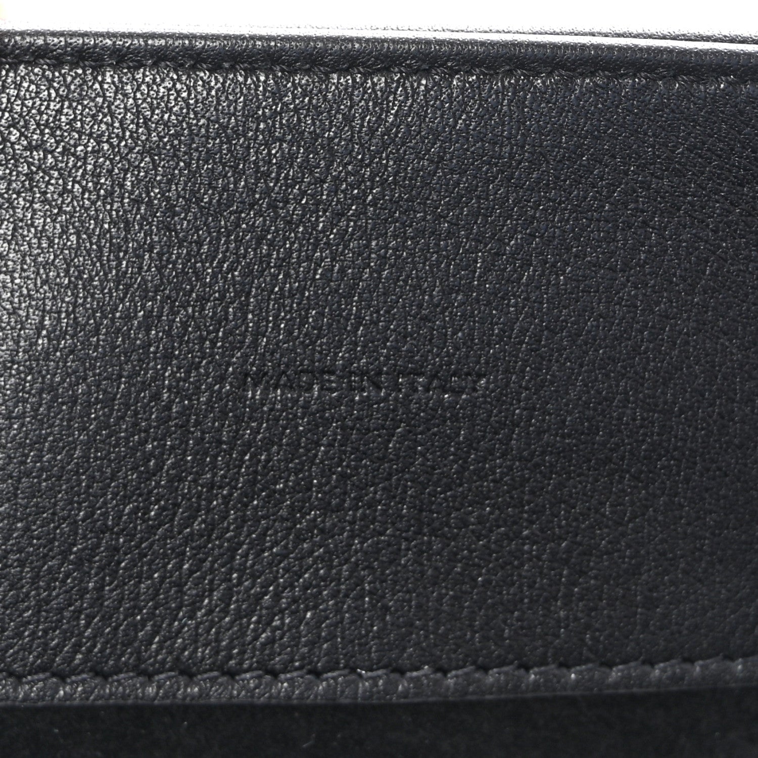 Celine Supple Calfskin Medium Appoline Black 7 of 10