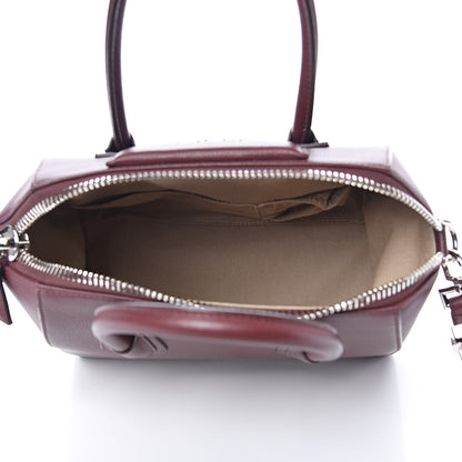 Givenchy Sugar Goatskin Small Antigona Oxblood 5 of 9