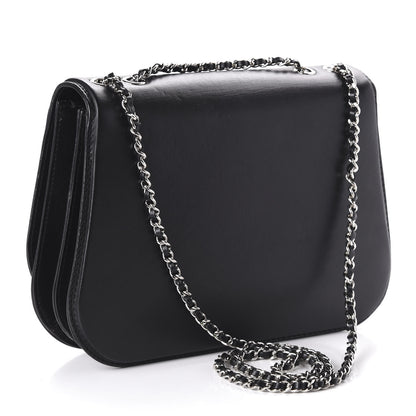 Chanel Calfskin Medium Braided Chic Flap Black 3 of 11