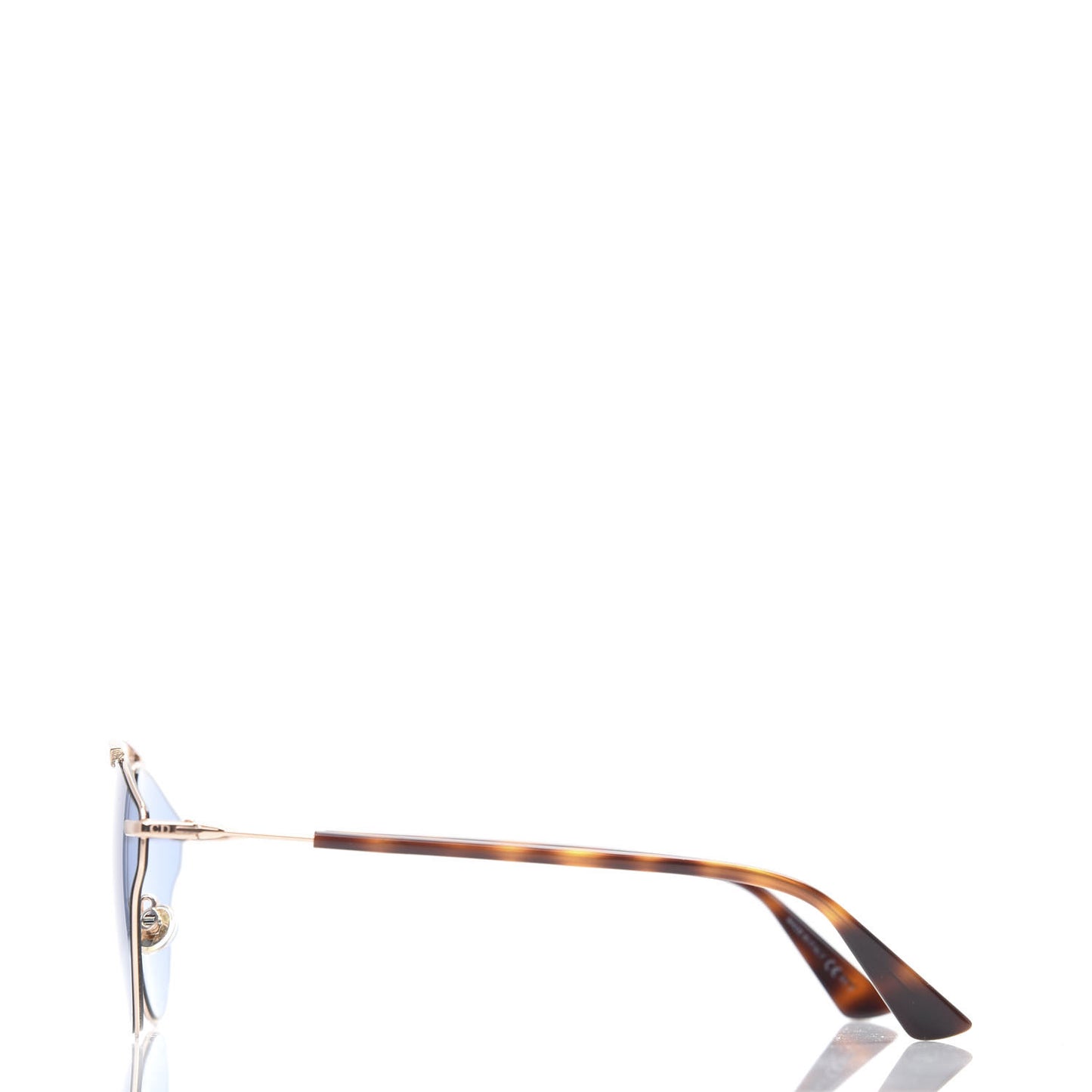 So Real Pop Sunglasses Blue Havana