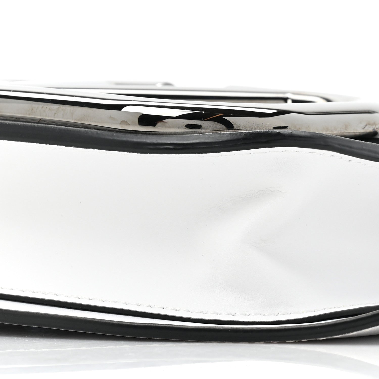 Valentino Garavani Calfskin Supervee Belt Bag White 7 of 9