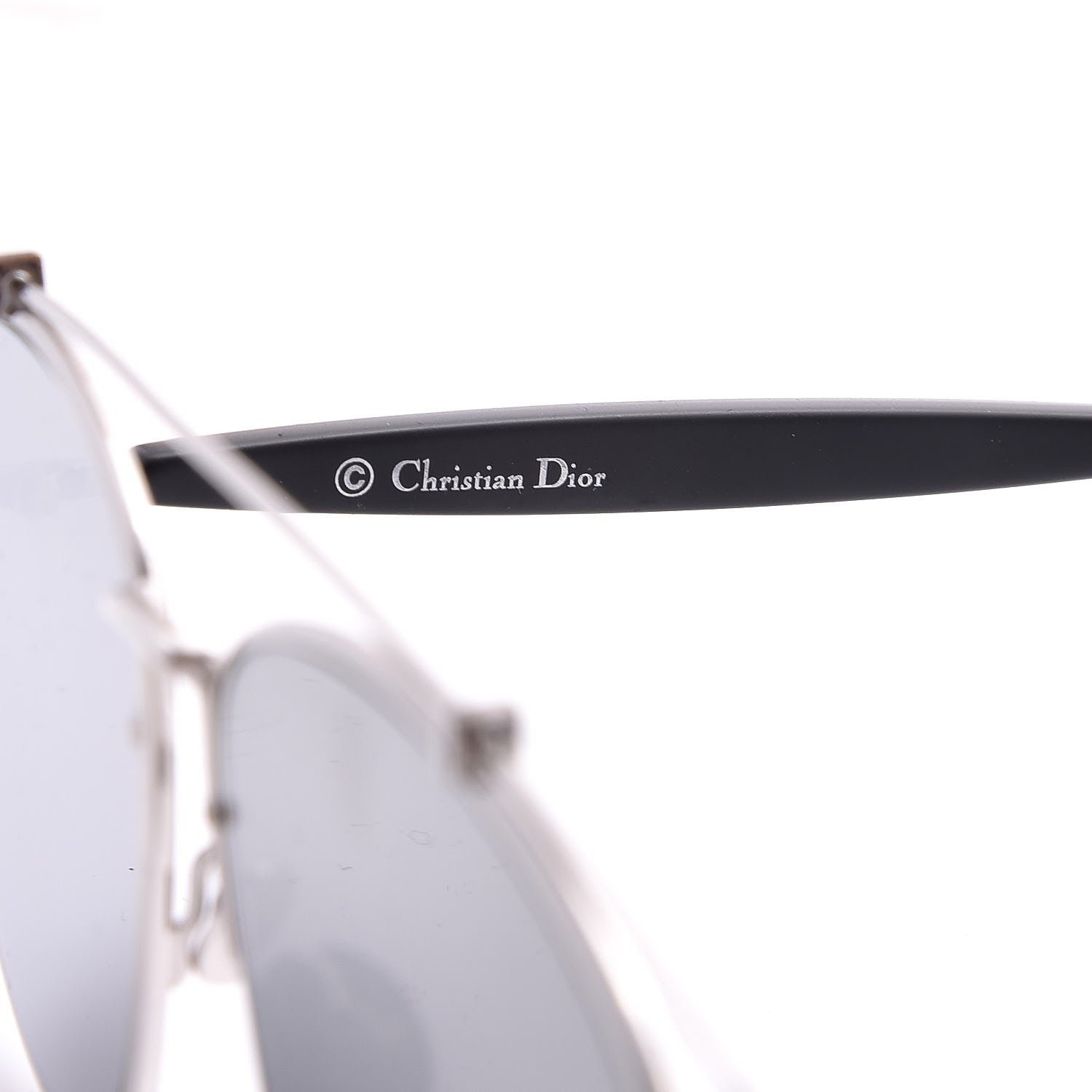 Christian Dior Technologic Sunglasses Silver 5 of 9