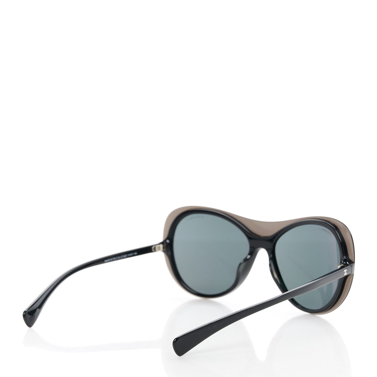 CC Oval Sunglasses A71227 Black