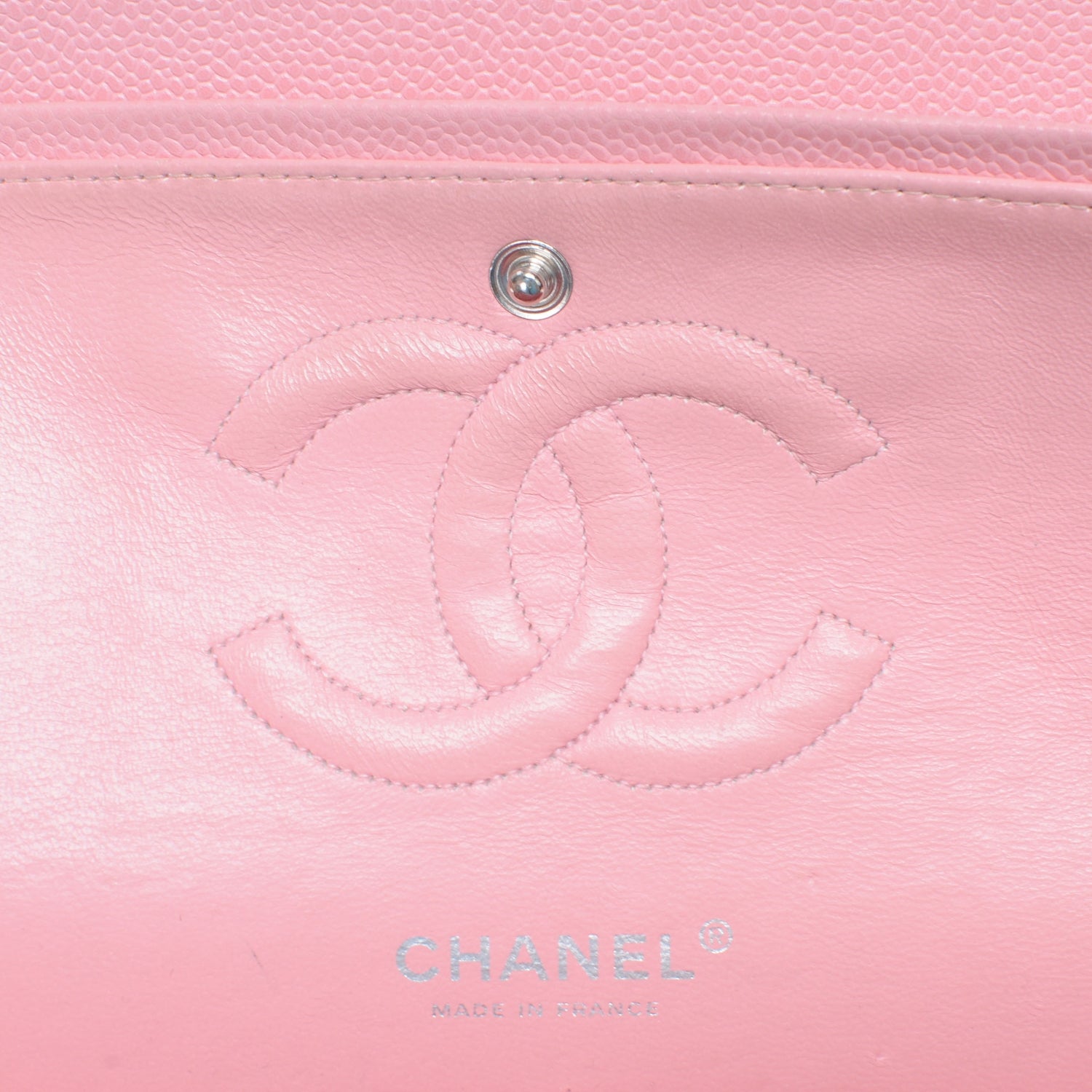 Chanel Caviar Medium Double Flap Pink 6 of 8