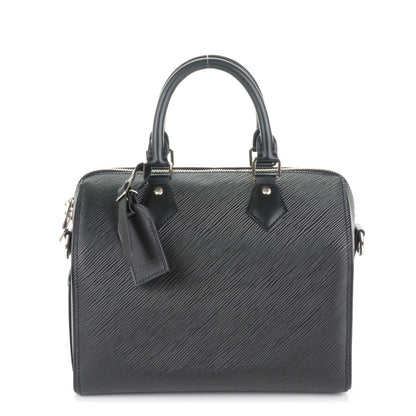 Louis Vuitton Epi Speedy Bandouliere 25 Black 1 of 7