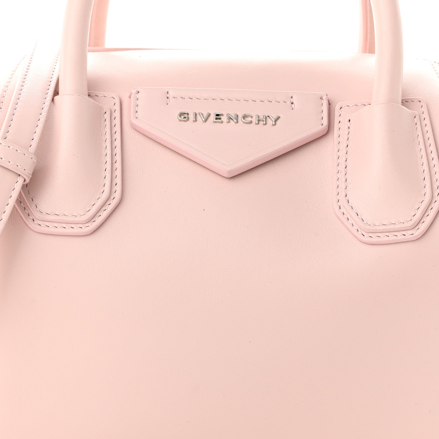 Givenchy Smooth Calfskin Small Soft Antigona Pale Pink 8 of 10
